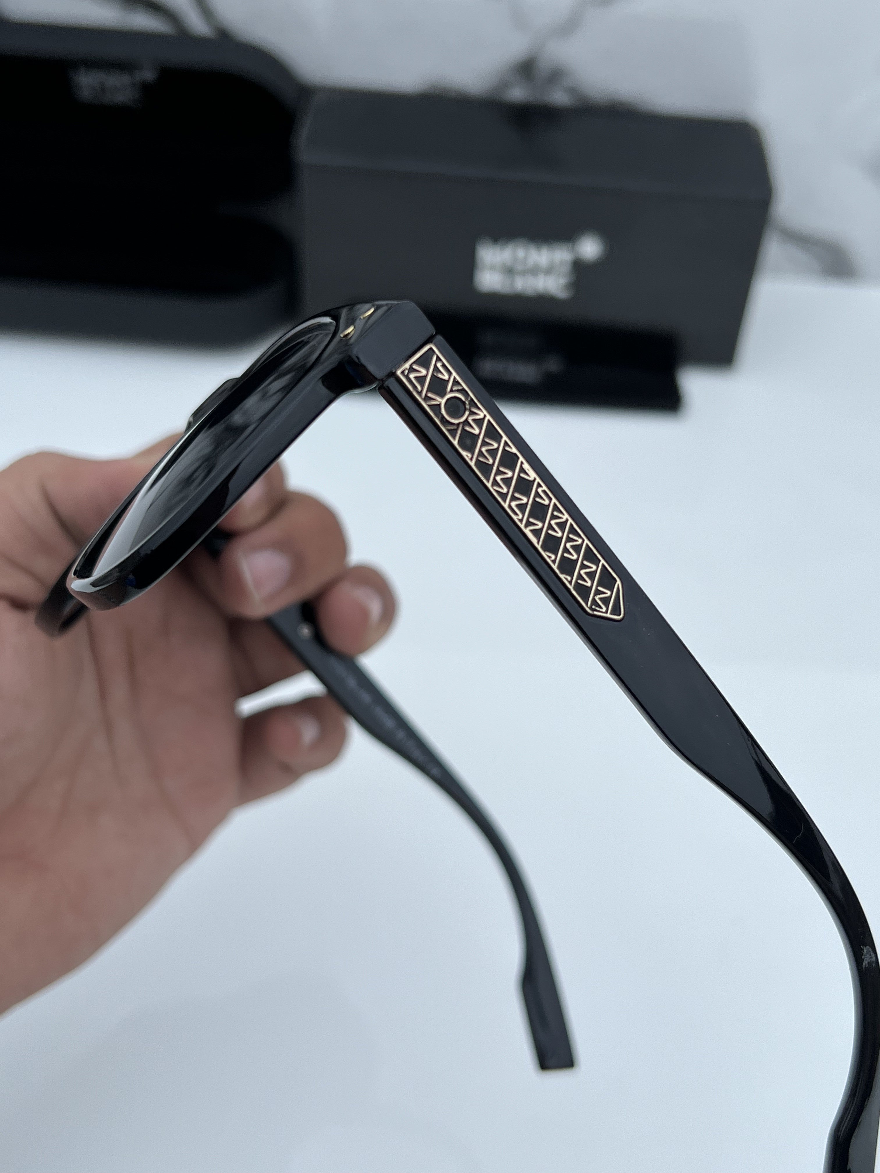 MONT BLANC 023 BLACK
