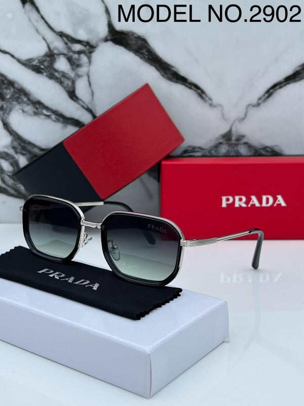 PRADA 2902 SILVER GREEN SHADED