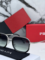 PRADA 2902 SILVER GREEN SHADED