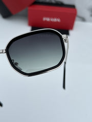 PRADA 2902 SILVER GREEN SHADED