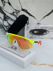 OAKLEY 9280  WHITE NEON