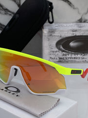 OAKLEY 9280  WHITE NEON