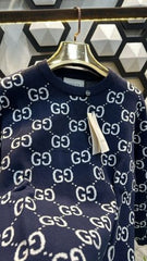 GC LOGO MONOGRAM PRINT PREMIUM FULL SLEEVES SWEATER