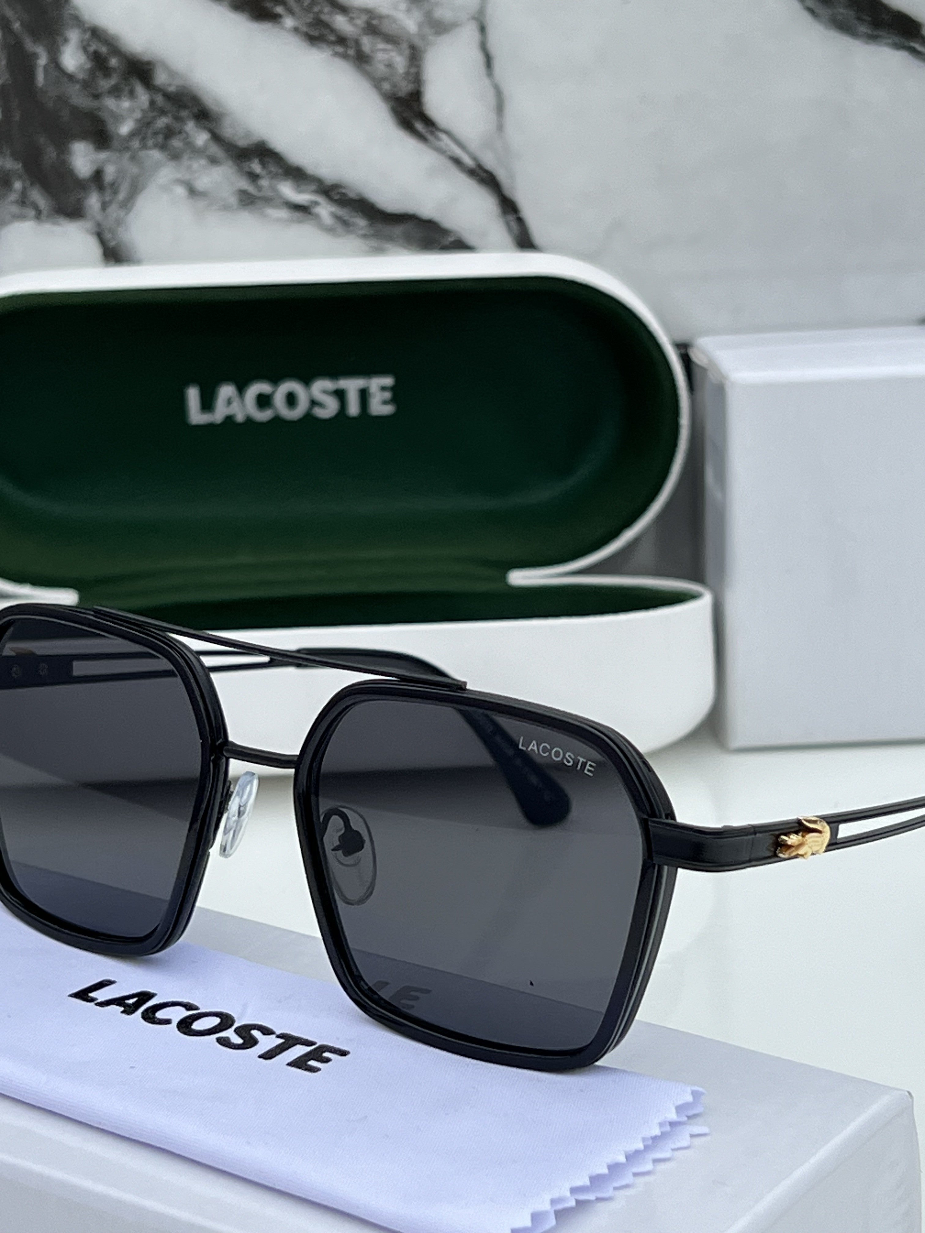 LACOSTE  9232 FULL BLACK