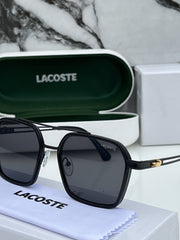 LACOSTE  9232 FULL BLACK