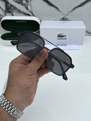 LACOSTE  9232 FULL BLACK