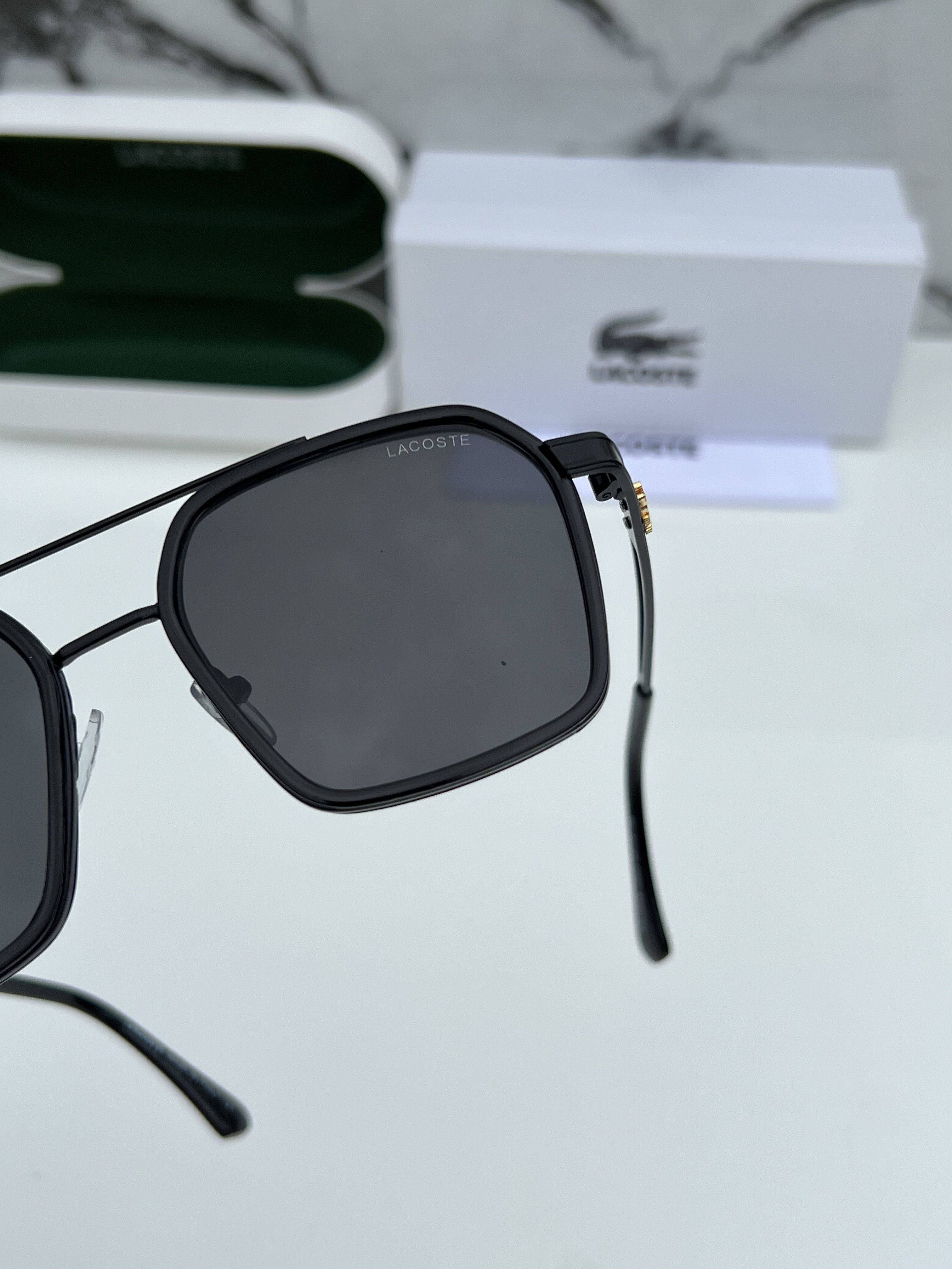 LACOSTE  9232 FULL BLACK