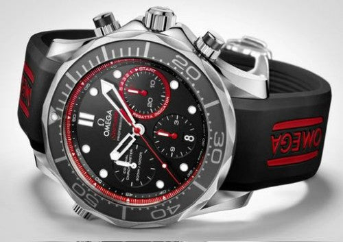 Omega Seamaster Diver 300M Emirates Team New Zealand