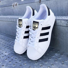 Adid as Superstar white leather for man As1