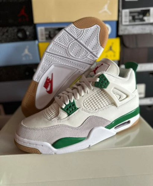 Nike Jordan Retro 4 SB Pine Green