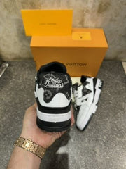 新品 LOUIS VUITTON x NIGO LV Trainer 27cm Louis Vuitton LV Trainer Nigo LV MADE Sneaker (Louis Vuitton