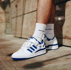Adidas Forum 84 Low White Blue