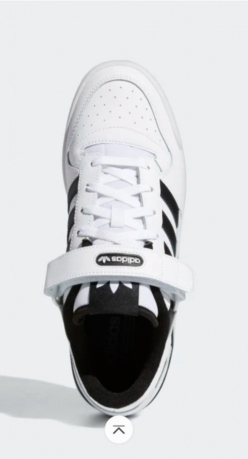 Adidas Forum 84 Low White BLACK