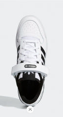 Adidas Forum 84 Low White BLACK