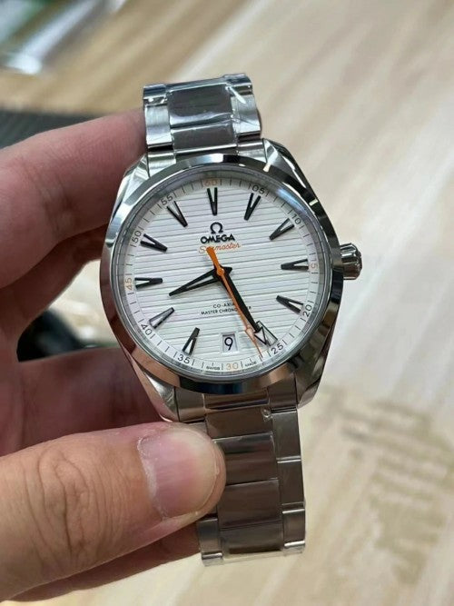 Omega AquaTerra White Automatic