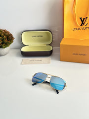 Louis Vuitton 0256 Gold Aqua