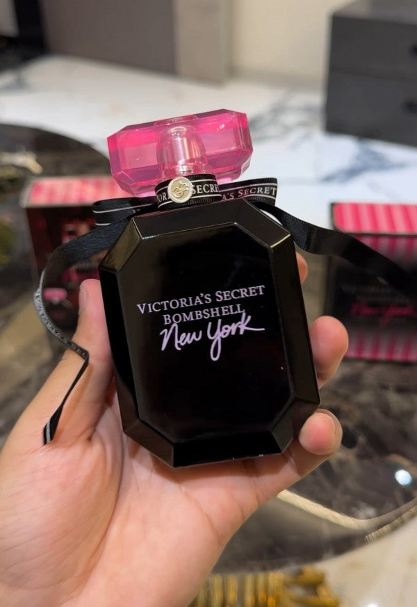 VICTORIA  SECRET BOMBSHELL NEWYORK 640 FIFTH AVENUE Perfume 100ML 04