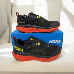 Hoka Challenger ATR 6 Black Yellow