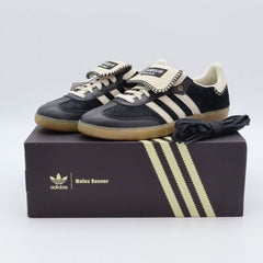 Adidas X Wales Bonner Samba Pony Tonal Core Black