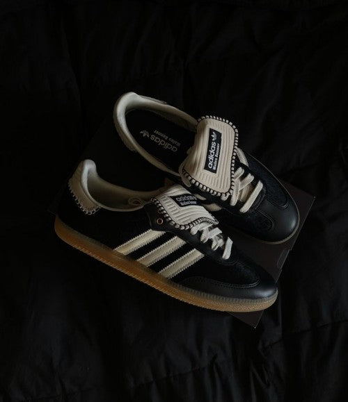 Adidas X Wales Bonner Samba Pony Tonal Core Black