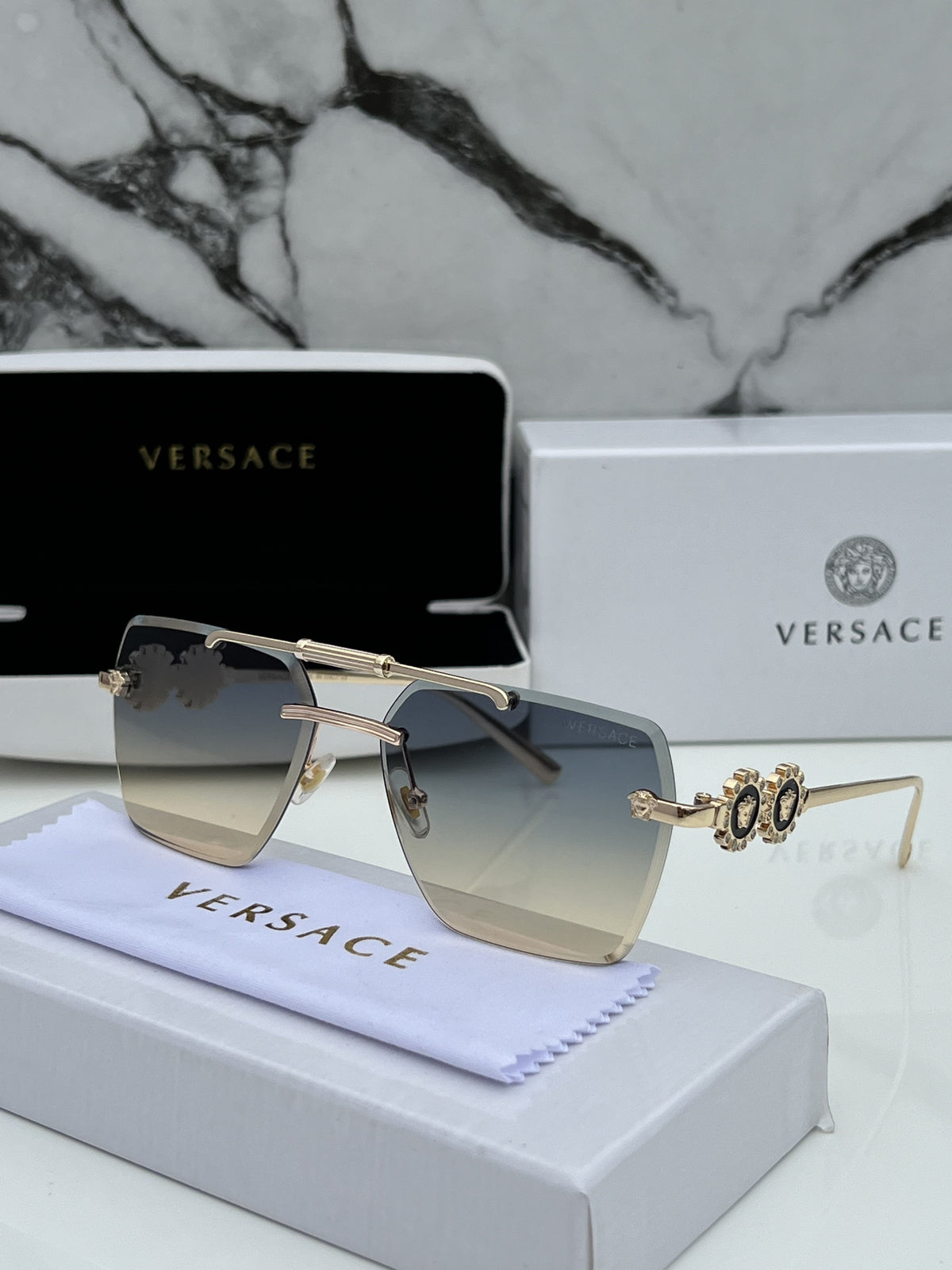 VERSACE 3095 SEA GREEN