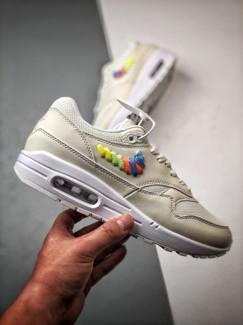 Nike Air Max 1 Rainbow Swoosh