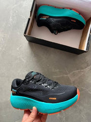 SKECHERS go run maxroad black blue