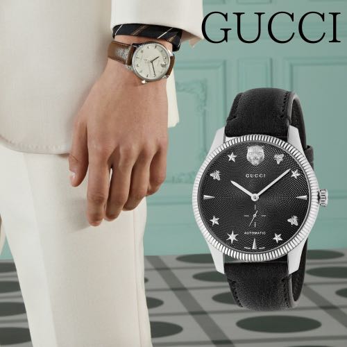 Gucci G Timeless  Black