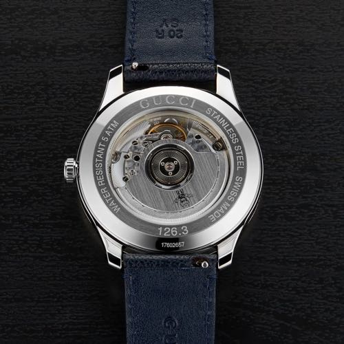 Gucci G Timeless Navy Blue