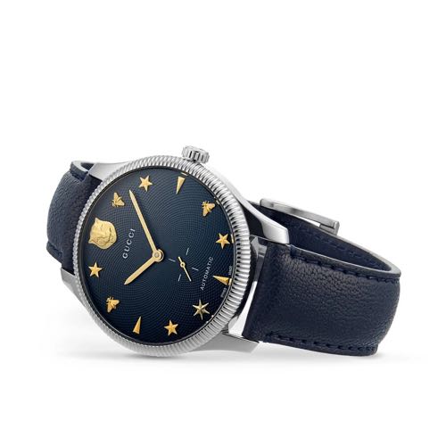 Gucci G Timeless Navy Blue