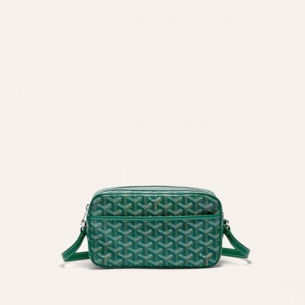 Goyard Paris Cap-Vert PM Unisex Sling Bag With Dust Bag (GY Green)