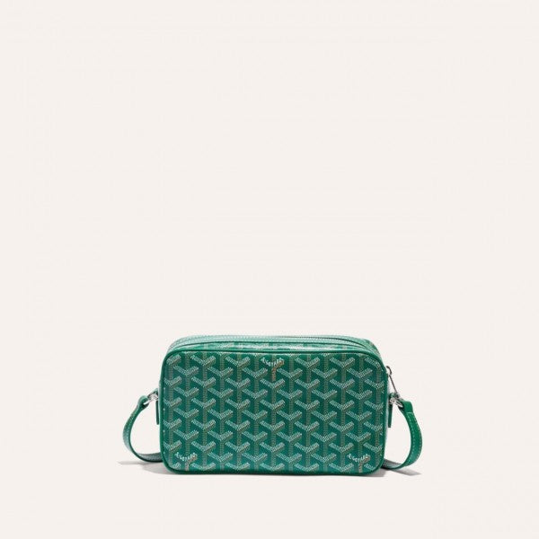 Goyard Paris Cap-Vert PM Unisex Sling Bag With Dust Bag (GY Green)