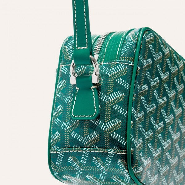 Goyard Paris Cap-Vert PM Unisex Sling Bag With Dust Bag (GY Green)