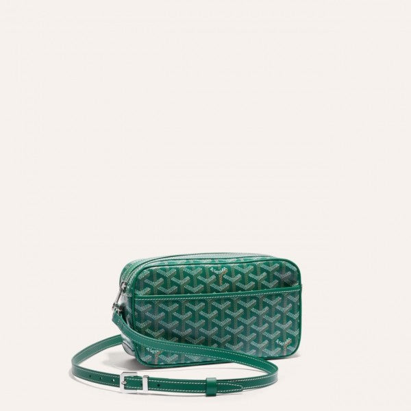 Goyard Paris Cap-Vert PM Unisex Sling Bag With Dust Bag (GY Green)