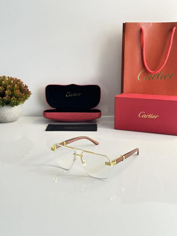 Cartier 3357 Gold Frame