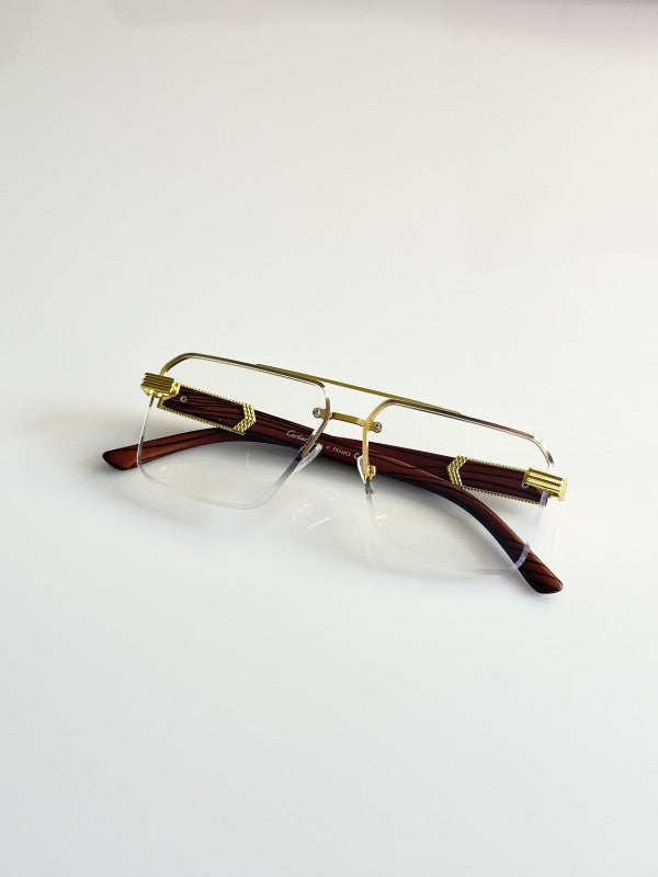 Cartier 3357 Gold Frame