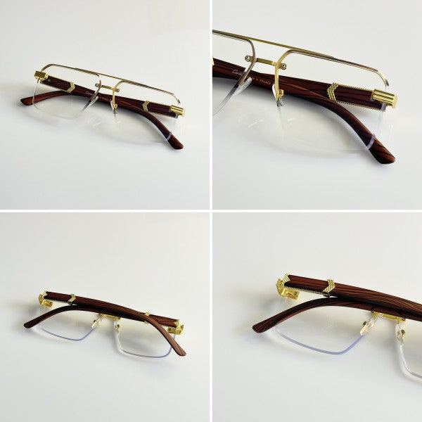 Cartier 3357 Gold Frame