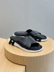 Hermes Infra Sandal In black