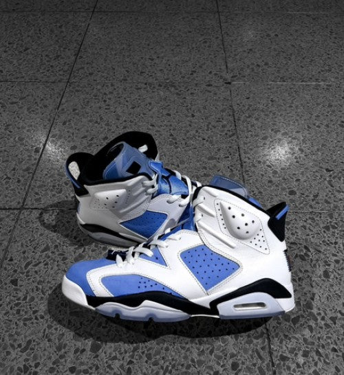 NIKE AIR JORDAN 6 UNC BLUE