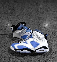 NIKE AIR JORDAN 6 UNC BLUE