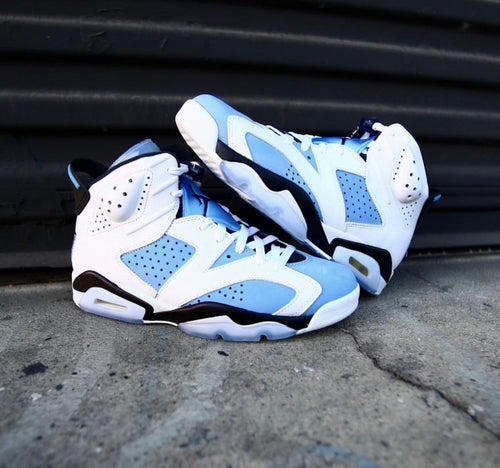 NIKE AIR JORDAN 6 UNC BLUE