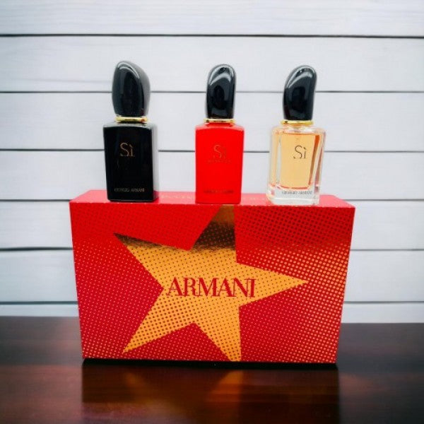Giorgio Armani gift Set Of 3 48