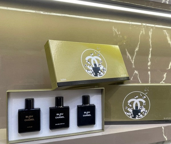 Bleu De Chanel Gift Set Of 3 49