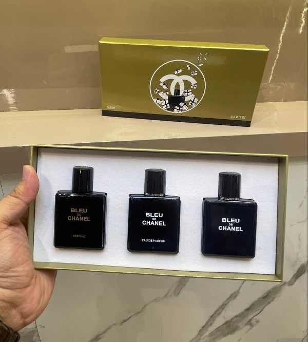 Bleu De Chanel Gift Set Of 3 49