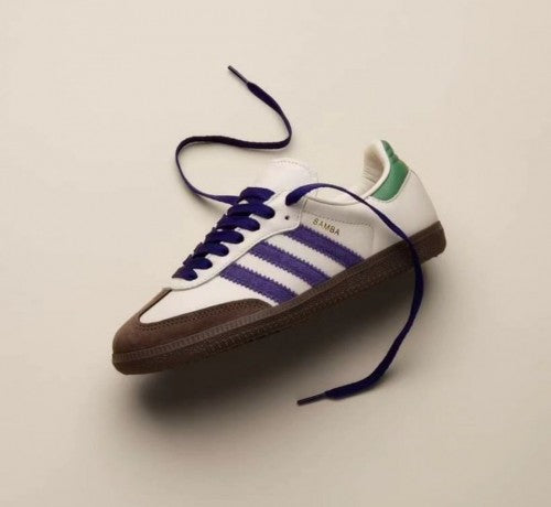 Adidas Samba Core Purple Green 388