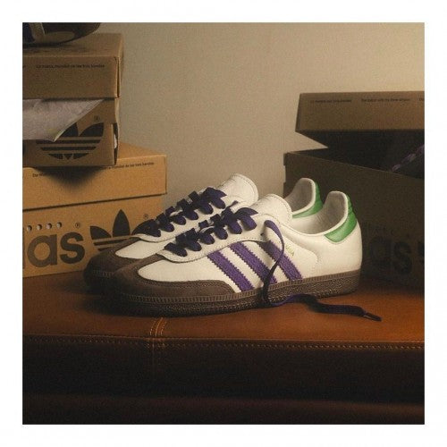 Adidas Samba Core Purple Green 388