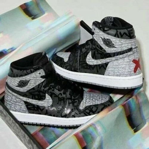 Nike Jordan Retro 1 Rebellionaire Semi UA
