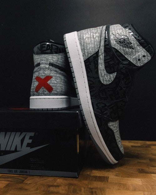 Nike Jordan Retro 1 Rebellionaire Semi UA