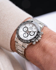 Role_x Oyster perpetual Daytona Panda Ring