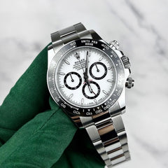 Role_x Oyster perpetual Daytona Panda Ring